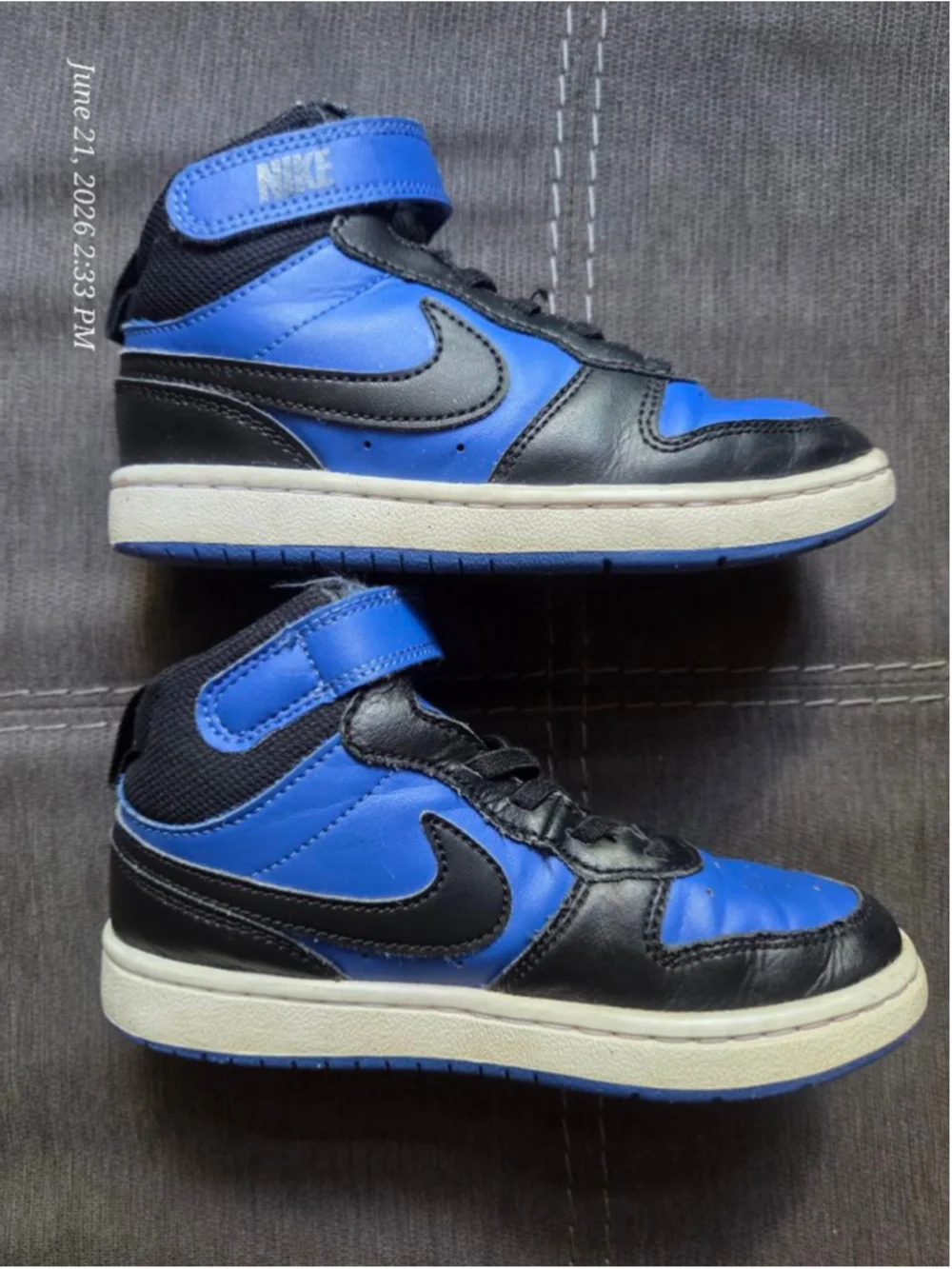 Nike Borough Court Size 12 Sneakers